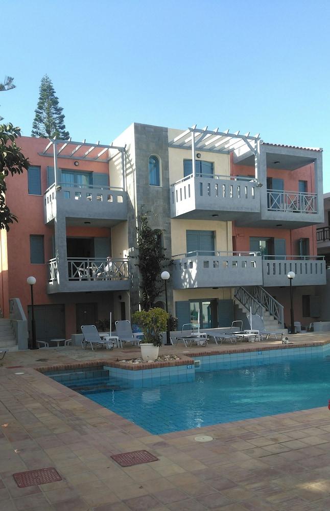 Marilisa Hotel Kokkini Hani Exterior photo