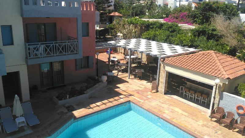 Marilisa Hotel Kokkini Hani Exterior photo