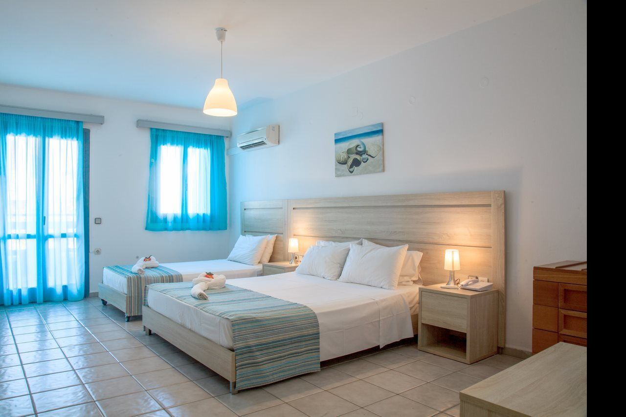 Marilisa Hotel Kokkini Hani Exterior photo